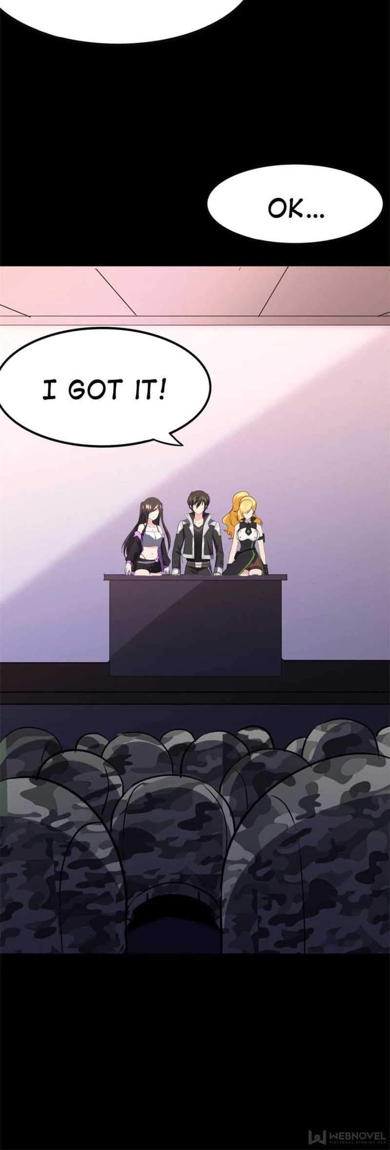 My Girlfriend is a Zombie Chapter 386 page 21 - Chapter 386