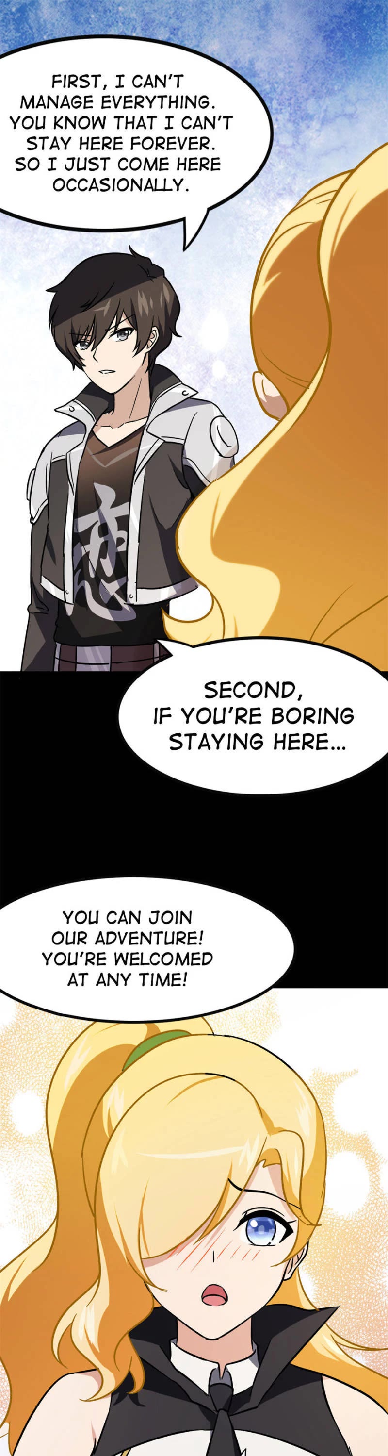 My Girlfriend is a Zombie Chapter 386 page 22 - Chapter 386