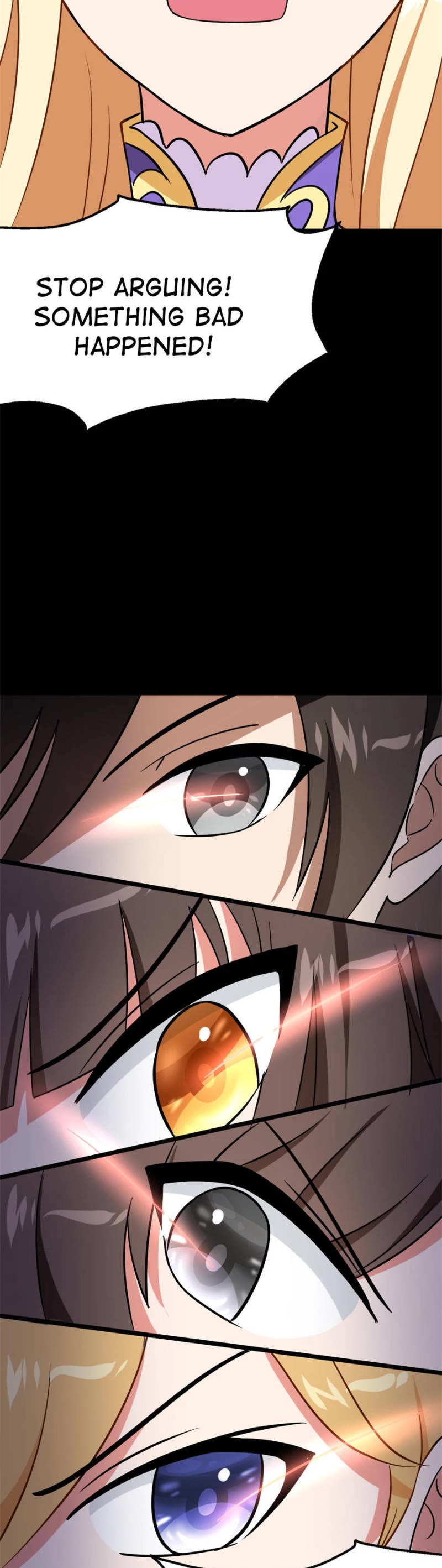 My Girlfriend is a Zombie Chapter 386 page 35 - Chapter 386