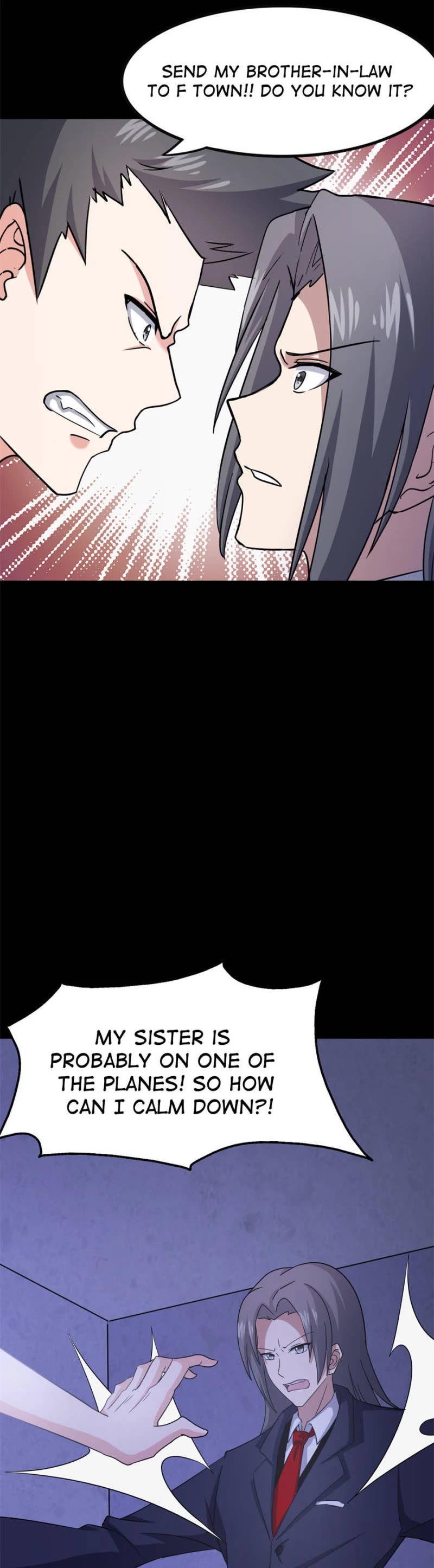 My Girlfriend is a Zombie Chapter 386 page 4 - Chapter 386