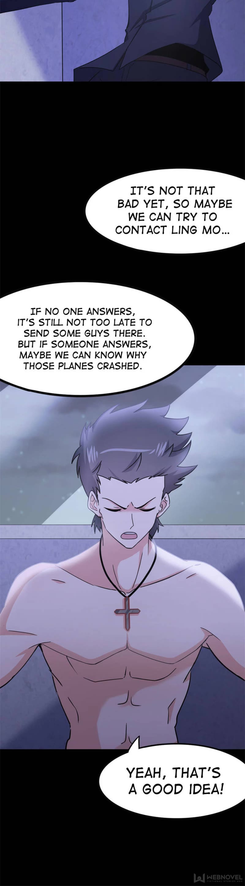 My Girlfriend is a Zombie Chapter 386 page 5 - Chapter 386