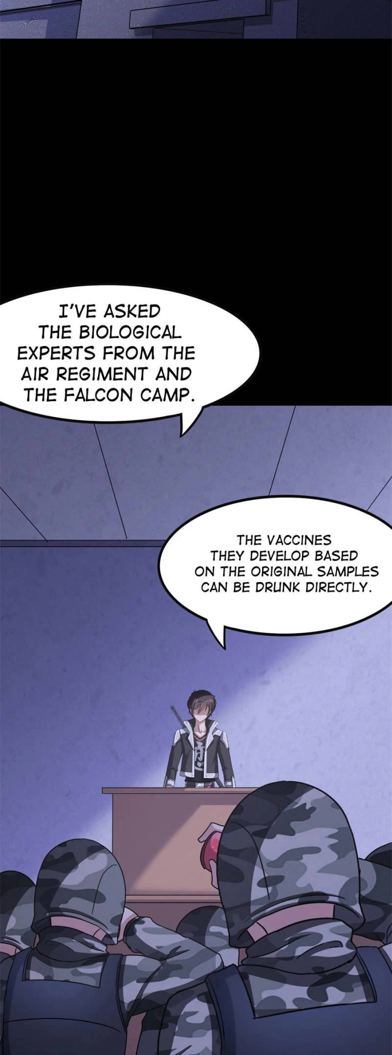 My Girlfriend is a Zombie Chapter 386 page 7 - Chapter 386
