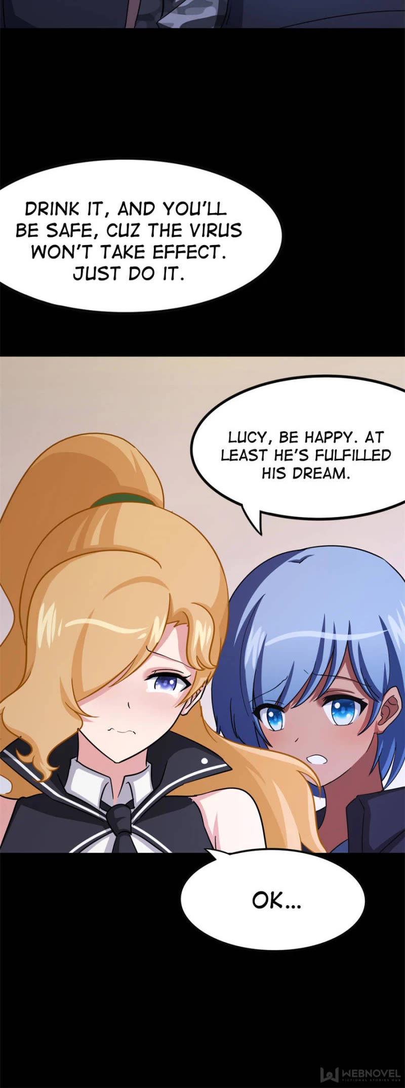 My Girlfriend is a Zombie Chapter 386 page 8 - Chapter 386