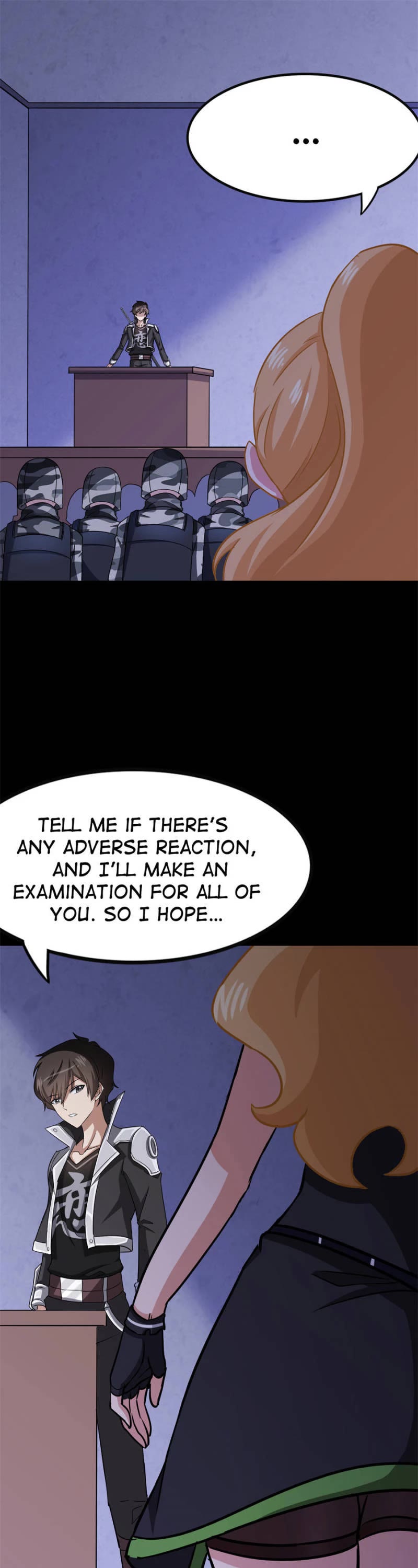 My Girlfriend is a Zombie Chapter 386 page 9 - Chapter 386