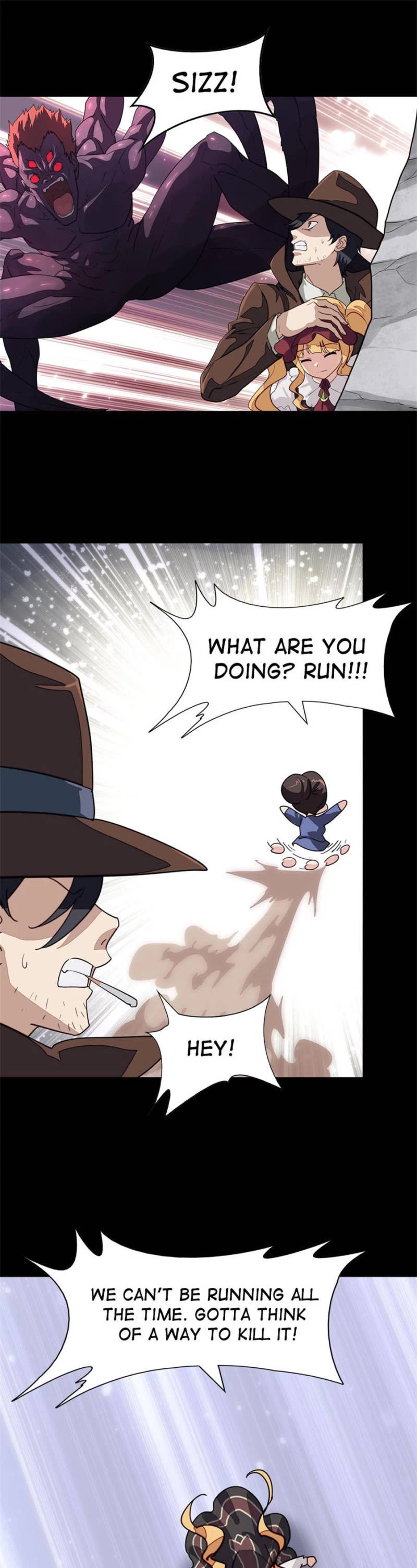 My Girlfriend is a Zombie Chapter 387 page 11 - Chapter 387