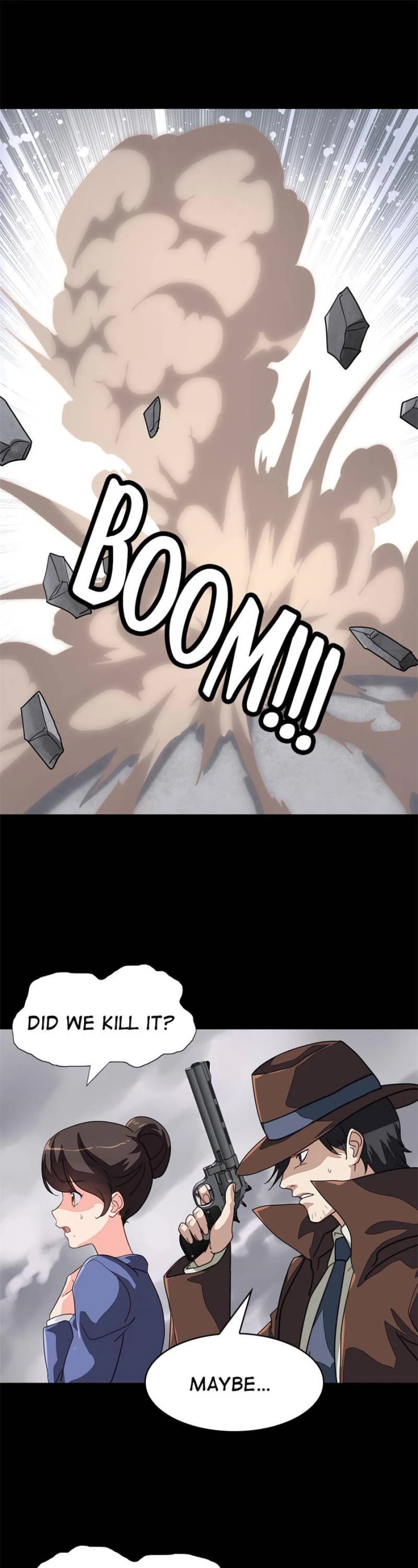 My Girlfriend is a Zombie Chapter 387 page 15 - Chapter 387