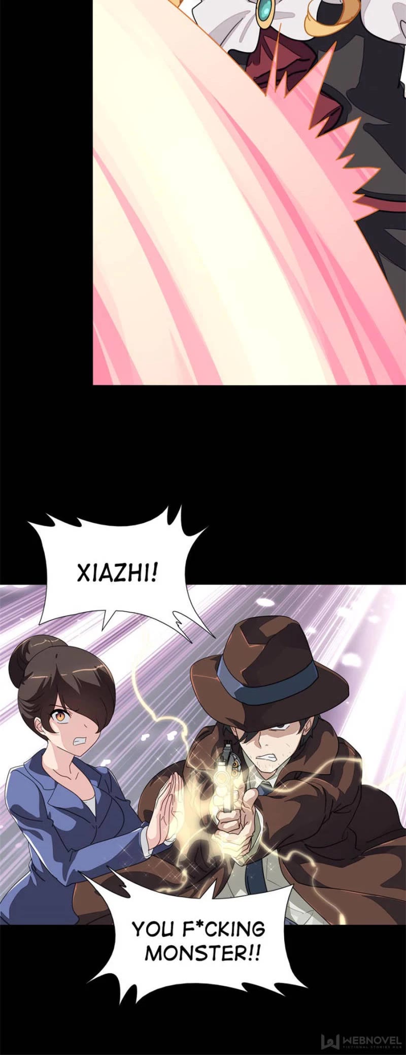 My Girlfriend is a Zombie Chapter 387 page 18 - Chapter 387