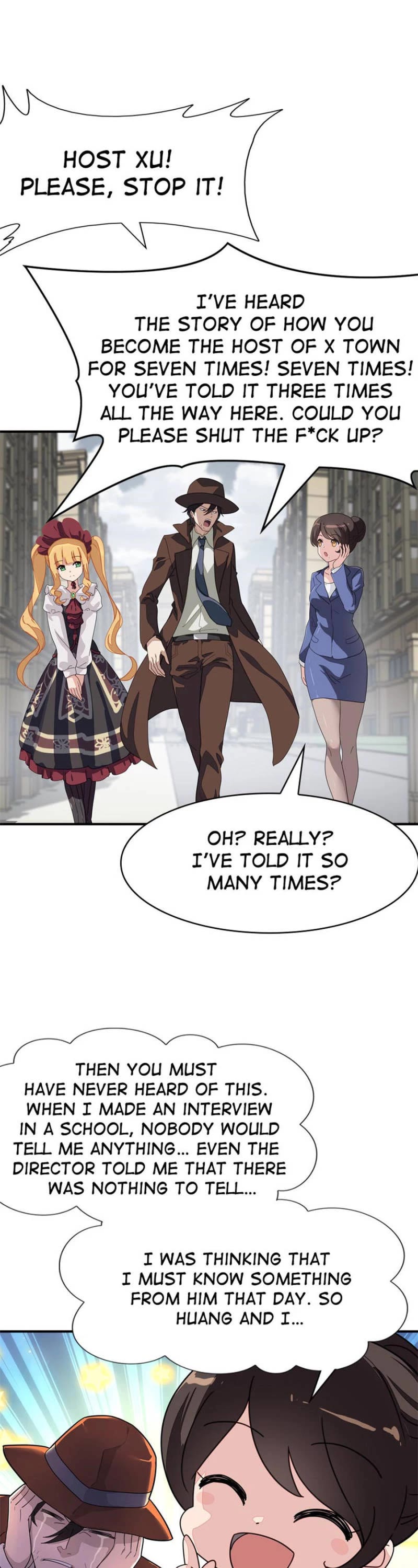 My Girlfriend is a Zombie Chapter 387 page 2 - Chapter 387