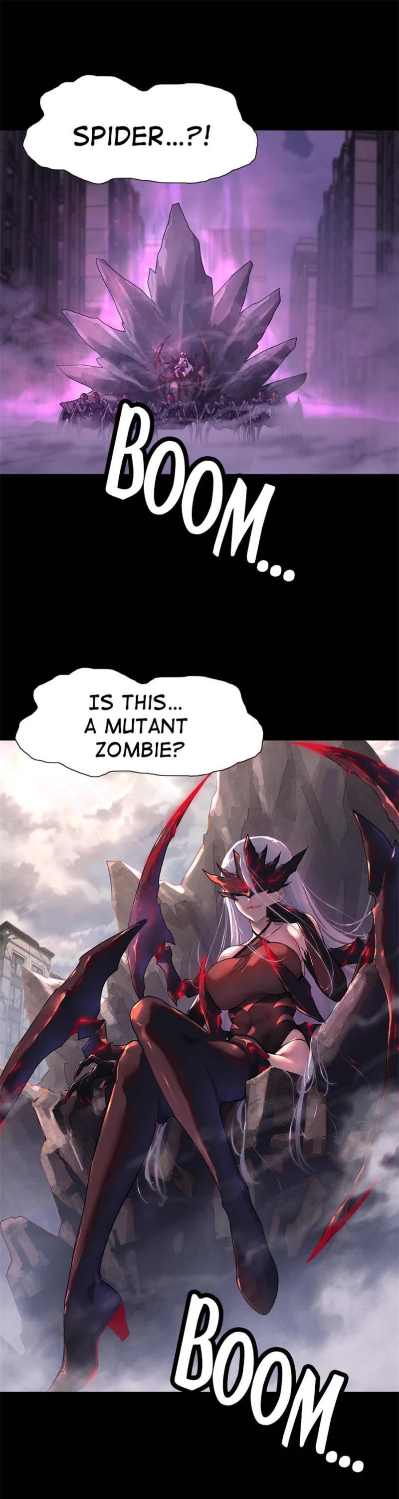 My Girlfriend is a Zombie Chapter 387 page 6 - Chapter 387