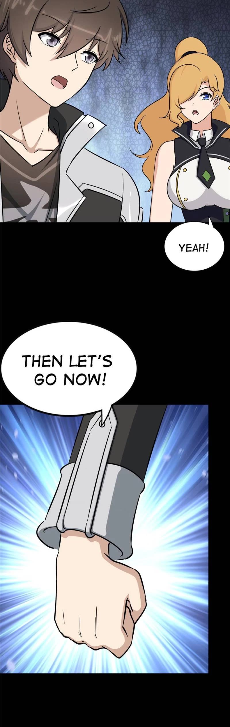 My Girlfriend is a Zombie Chapter 388 page 10 - Chapter 388