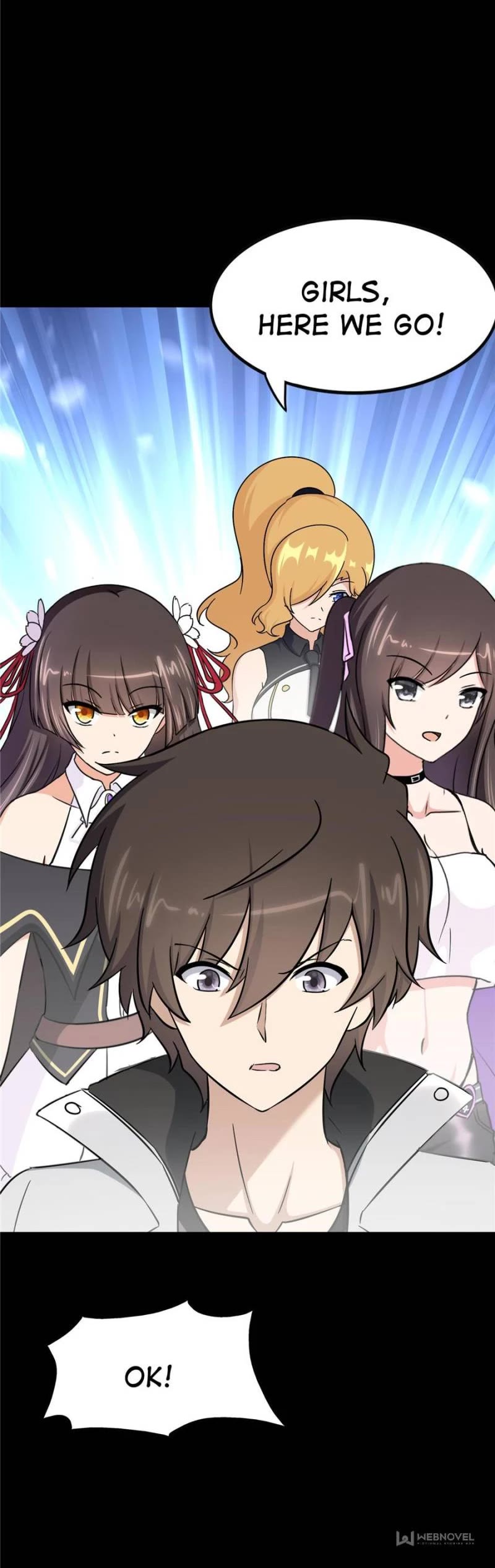 My Girlfriend is a Zombie Chapter 388 page 11 - Chapter 388