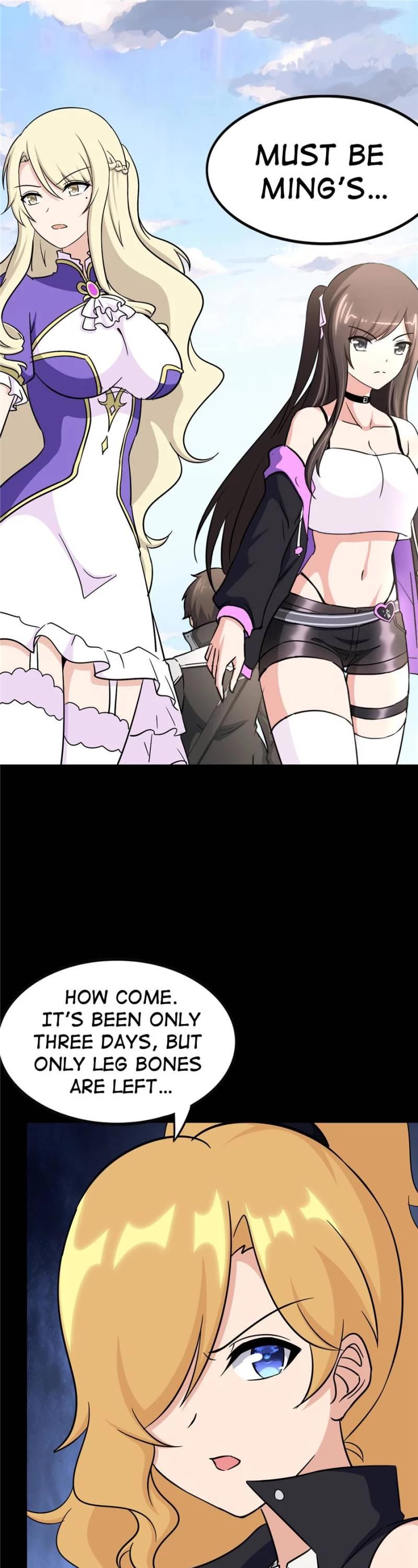 My Girlfriend is a Zombie Chapter 388 page 15 - Chapter 388