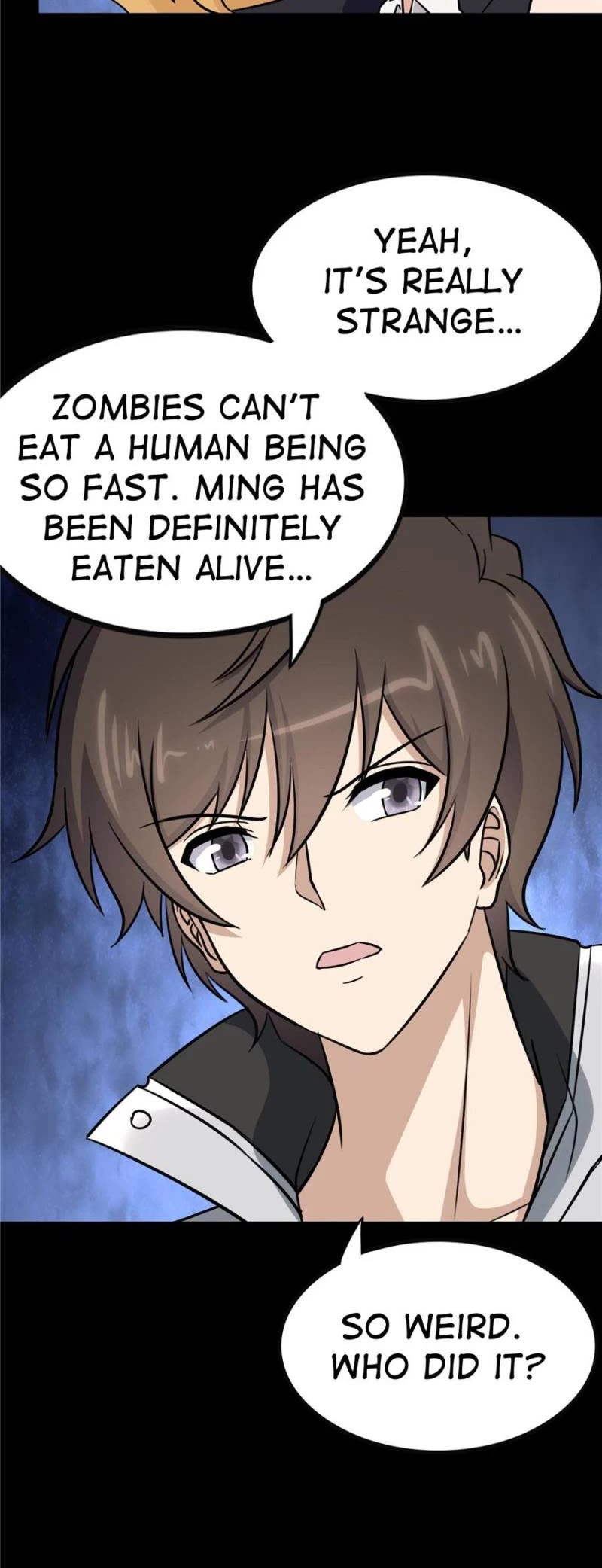 My Girlfriend is a Zombie Chapter 388 page 16 - Chapter 388