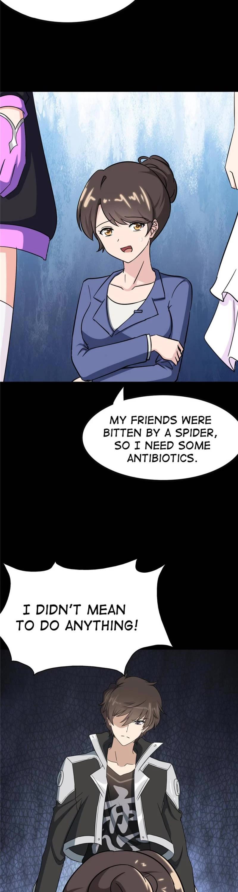 My Girlfriend is a Zombie Chapter 388 page 32 - Chapter 388