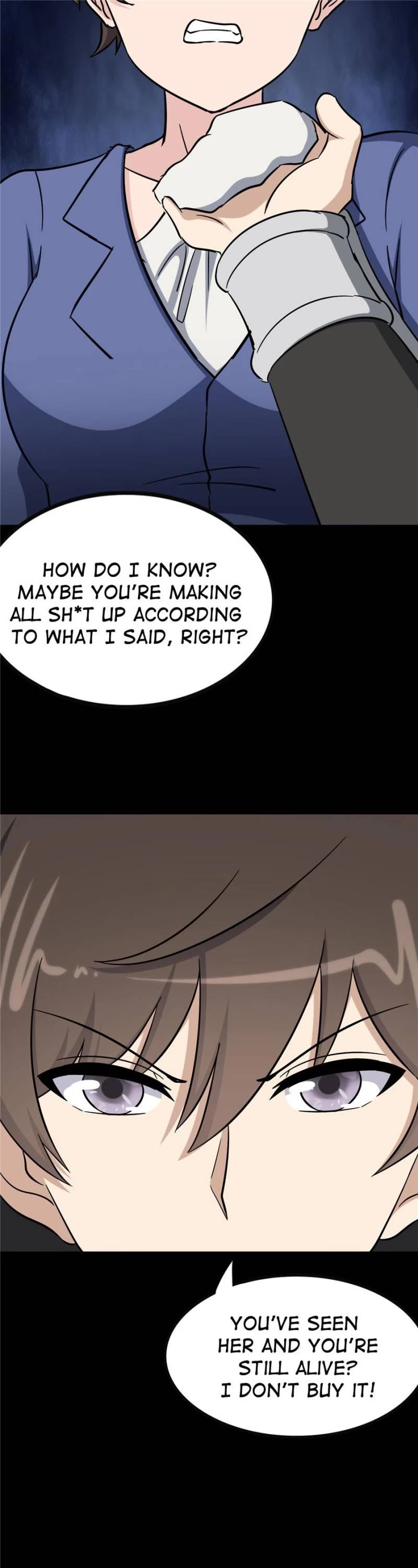 My Girlfriend is a Zombie Chapter 388 page 35 - Chapter 388