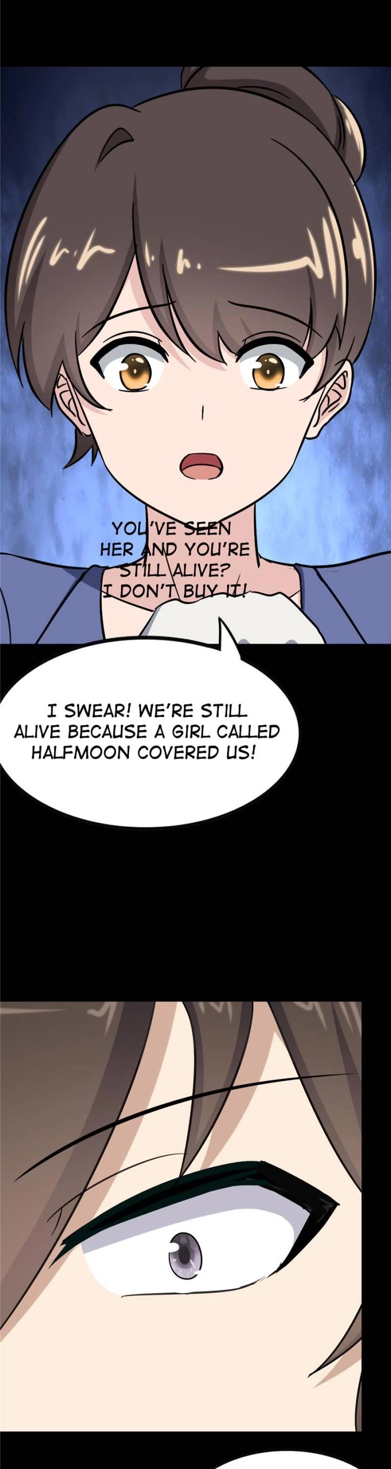 My Girlfriend is a Zombie Chapter 388 page 36 - Chapter 388