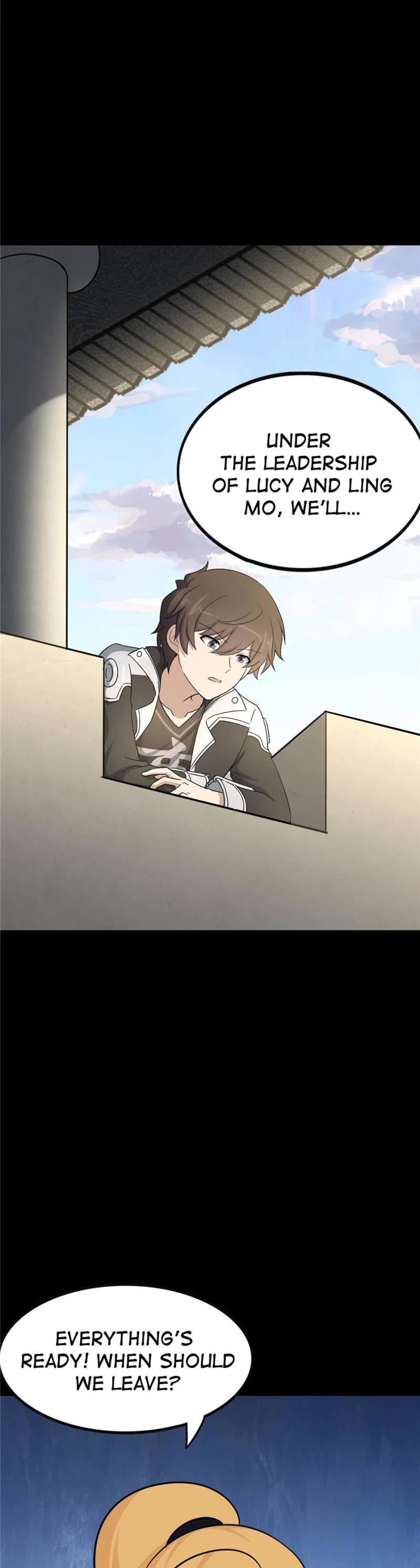 My Girlfriend is a Zombie Chapter 388 page 4 - Chapter 388