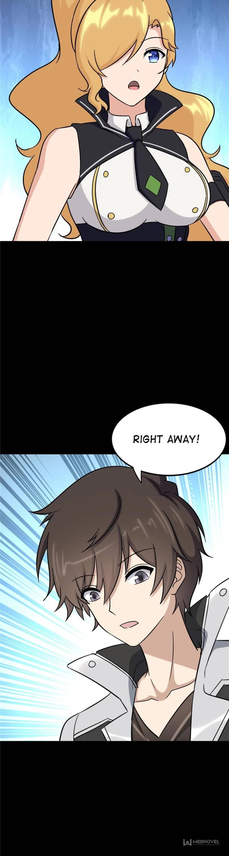 My Girlfriend is a Zombie Chapter 388 page 5 - Chapter 388
