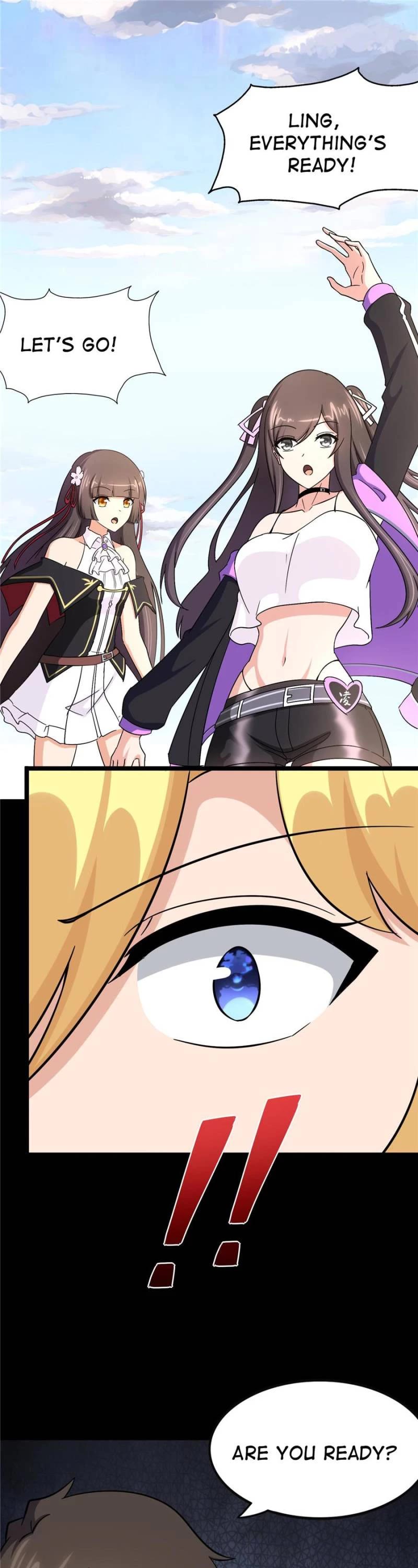 My Girlfriend is a Zombie Chapter 388 page 9 - Chapter 388