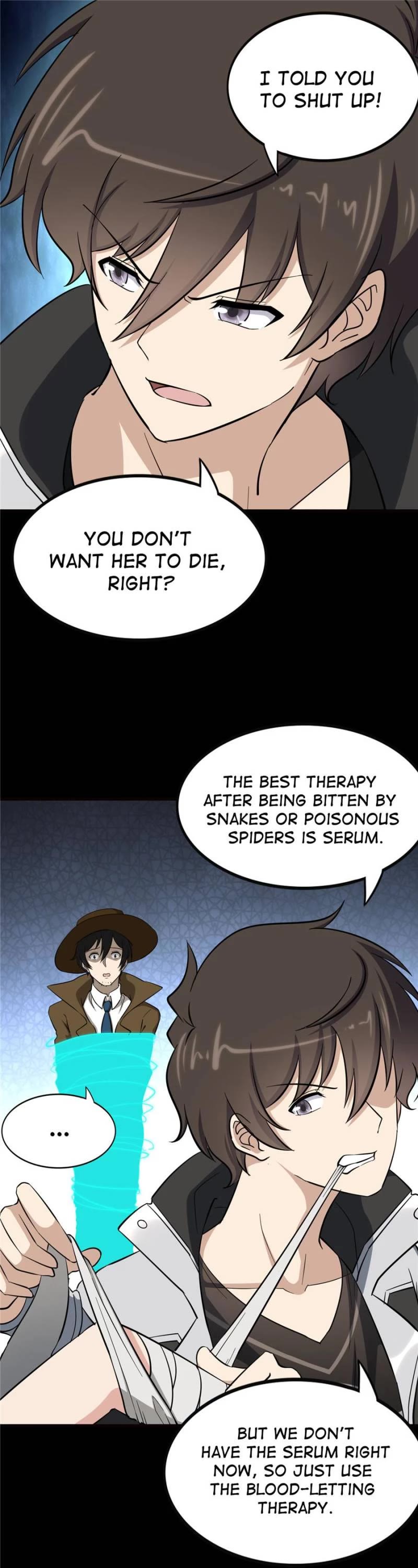 My Girlfriend is a Zombie Chapter 389 page 10 - Chapter 389