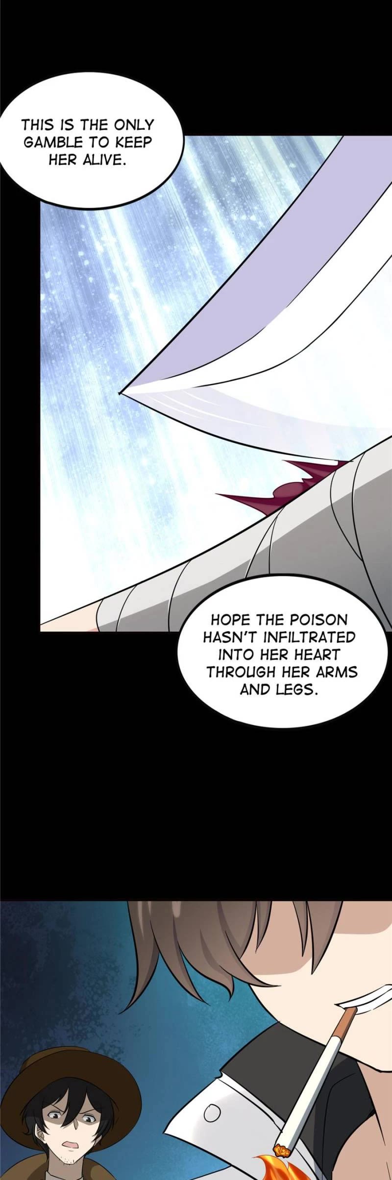 My Girlfriend is a Zombie Chapter 389 page 11 - Chapter 389