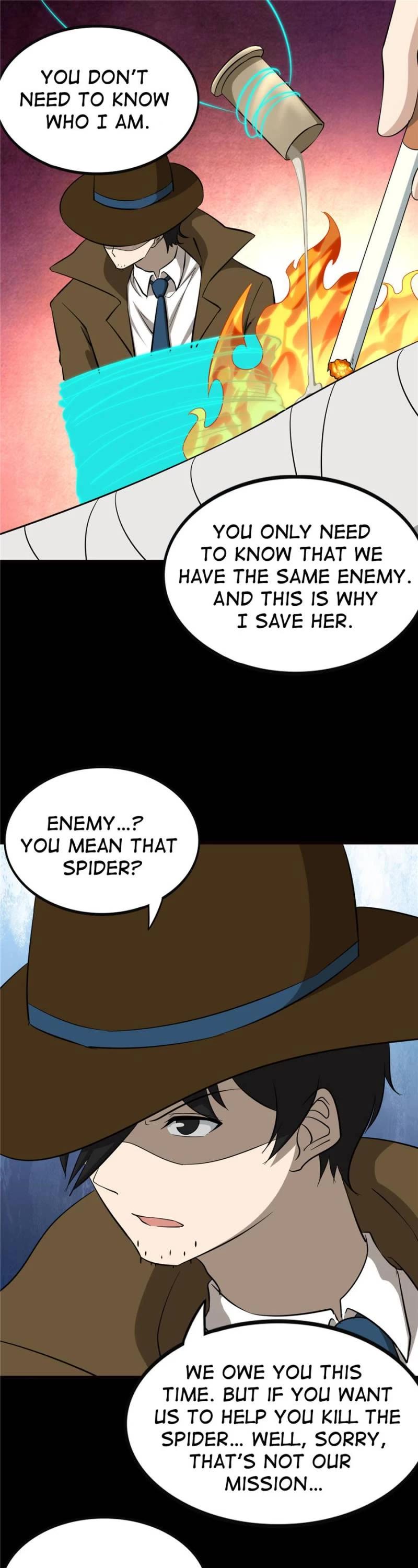 My Girlfriend is a Zombie Chapter 389 page 13 - Chapter 389