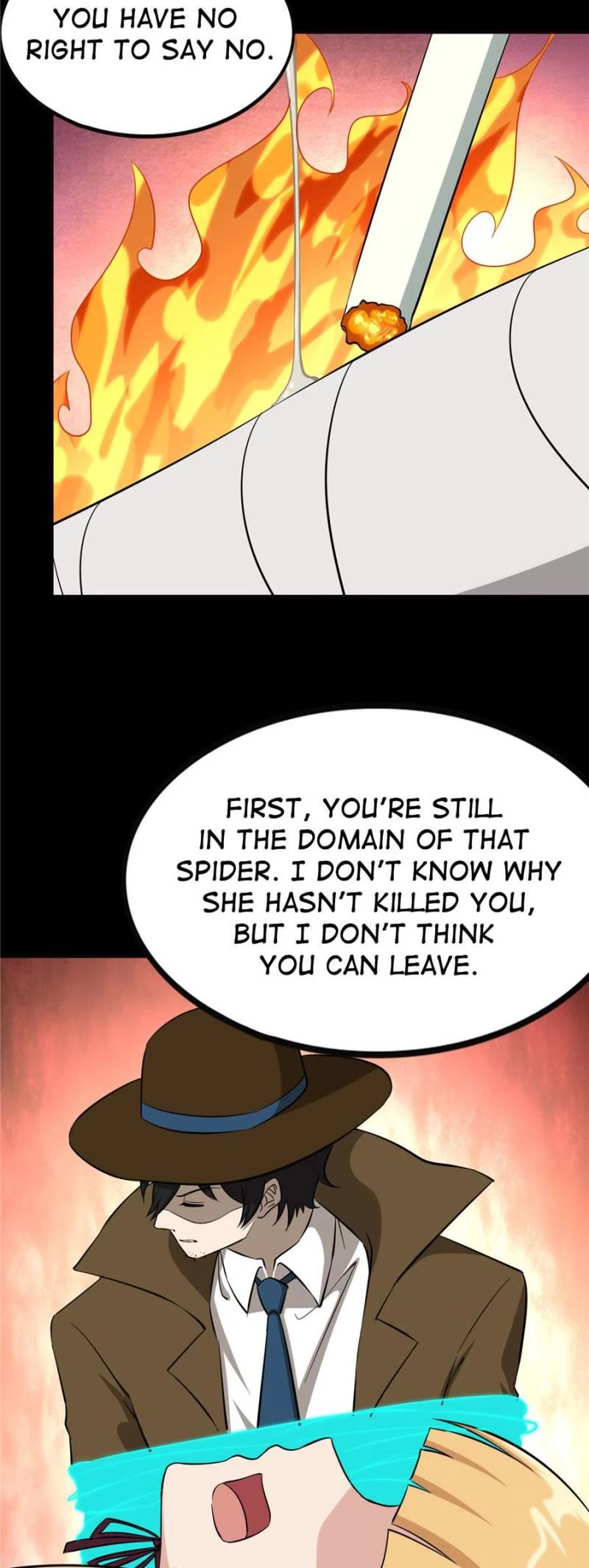 My Girlfriend is a Zombie Chapter 389 page 14 - Chapter 389