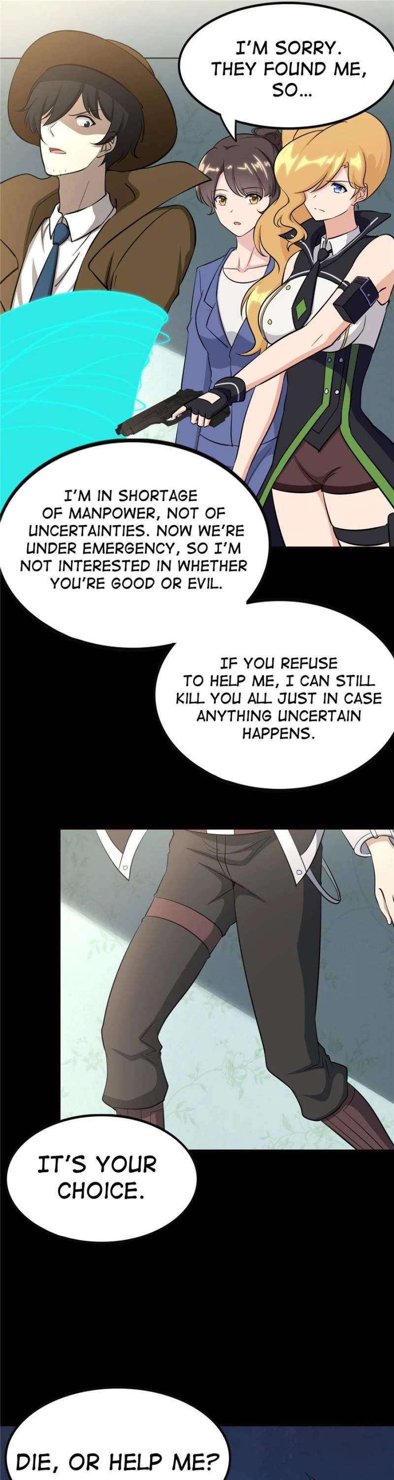 My Girlfriend is a Zombie Chapter 389 page 16 - Chapter 389
