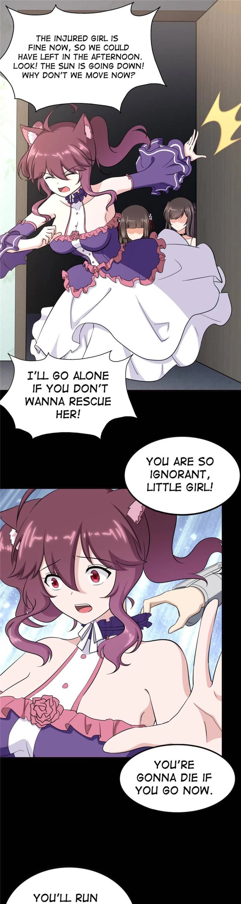 My Girlfriend is a Zombie Chapter 389 page 22 - Chapter 389