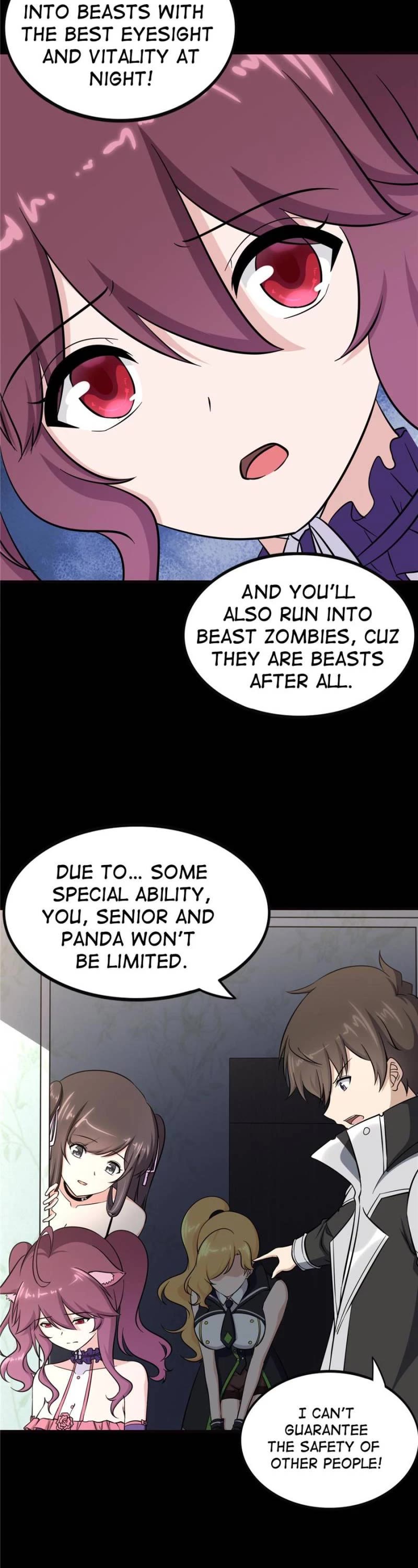 My Girlfriend is a Zombie Chapter 389 page 23 - Chapter 389