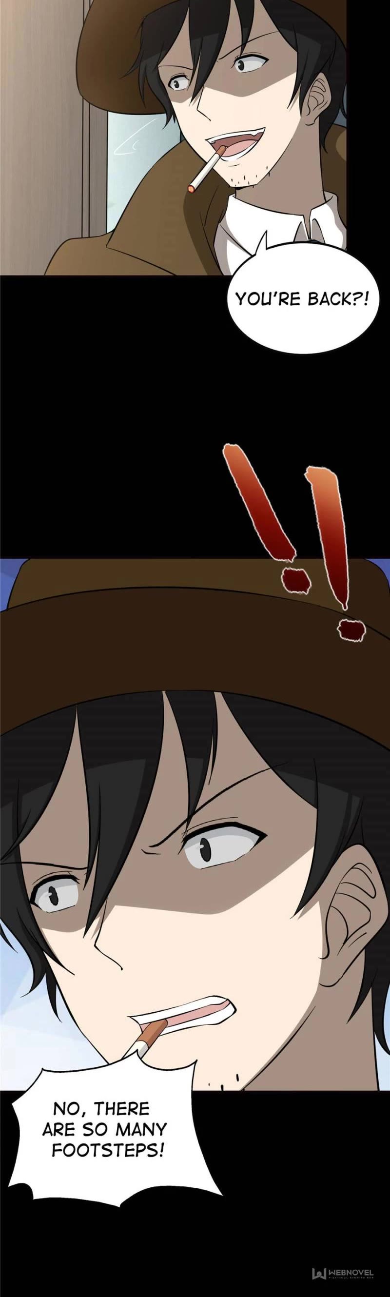 My Girlfriend is a Zombie Chapter 389 page 3 - Chapter 389