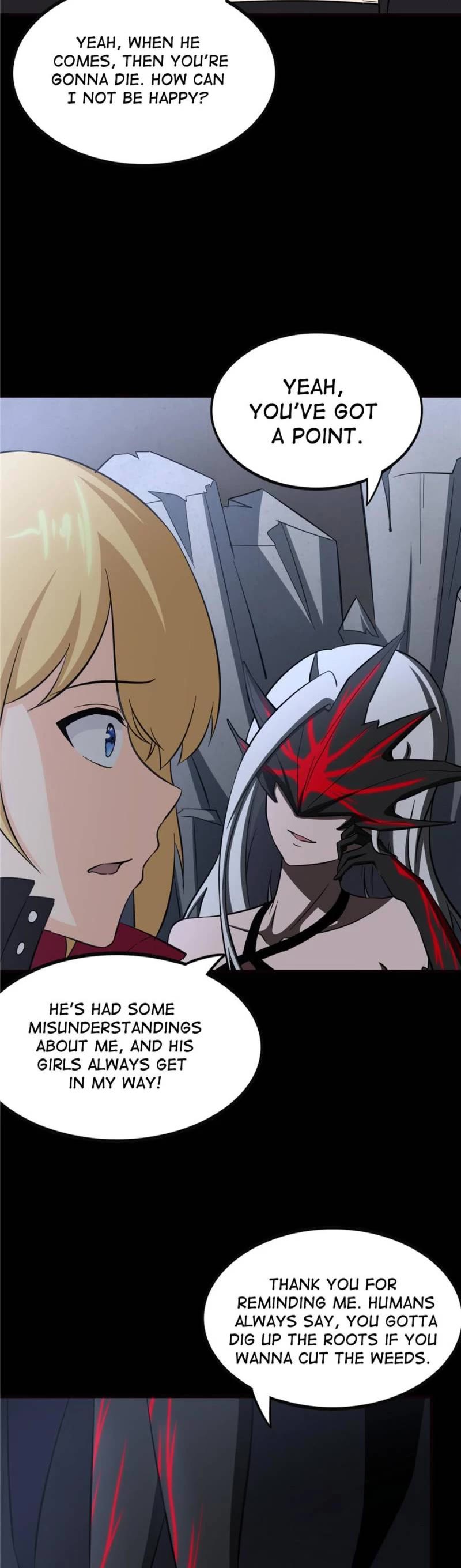 My Girlfriend is a Zombie Chapter 389 page 32 - Chapter 389