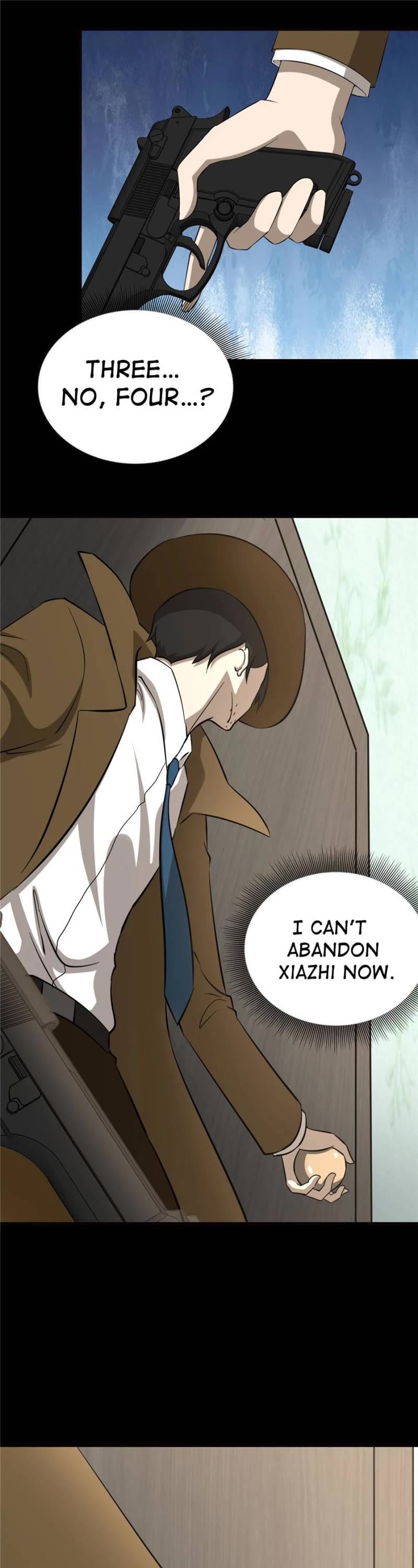 My Girlfriend is a Zombie Chapter 389 page 4 - Chapter 389