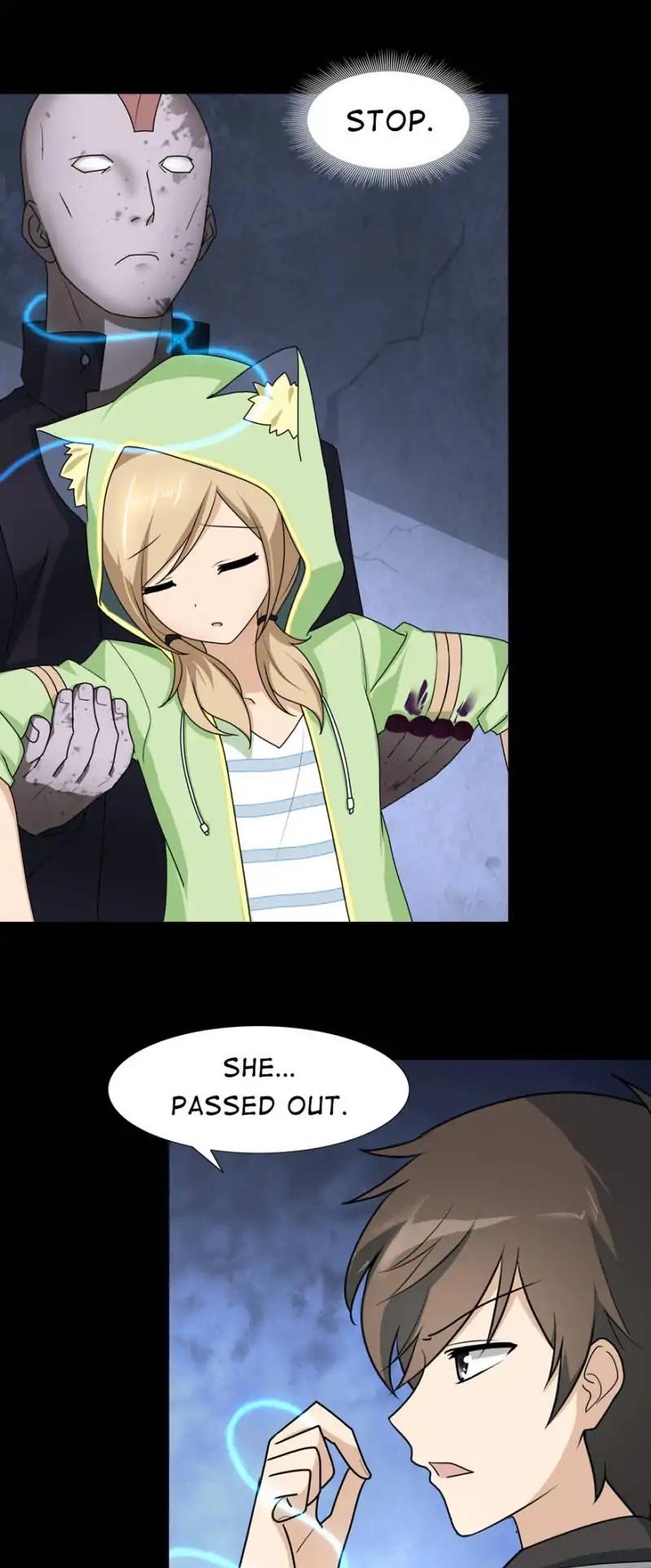My Girlfriend is a Zombie Chapter 39 page 3 - Chapter 39