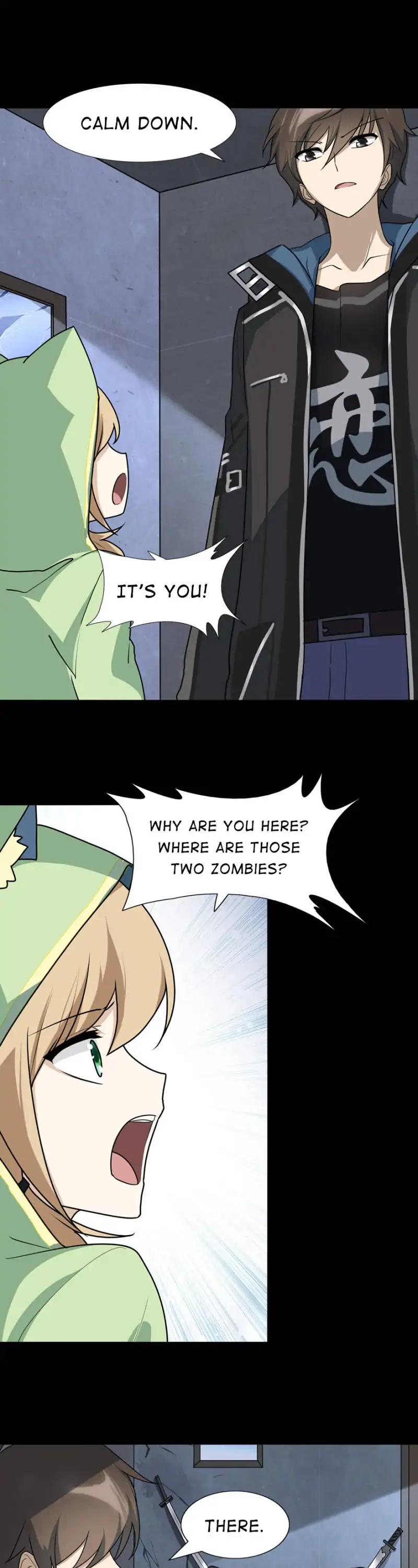 My Girlfriend is a Zombie Chapter 39 page 7 - Chapter 39