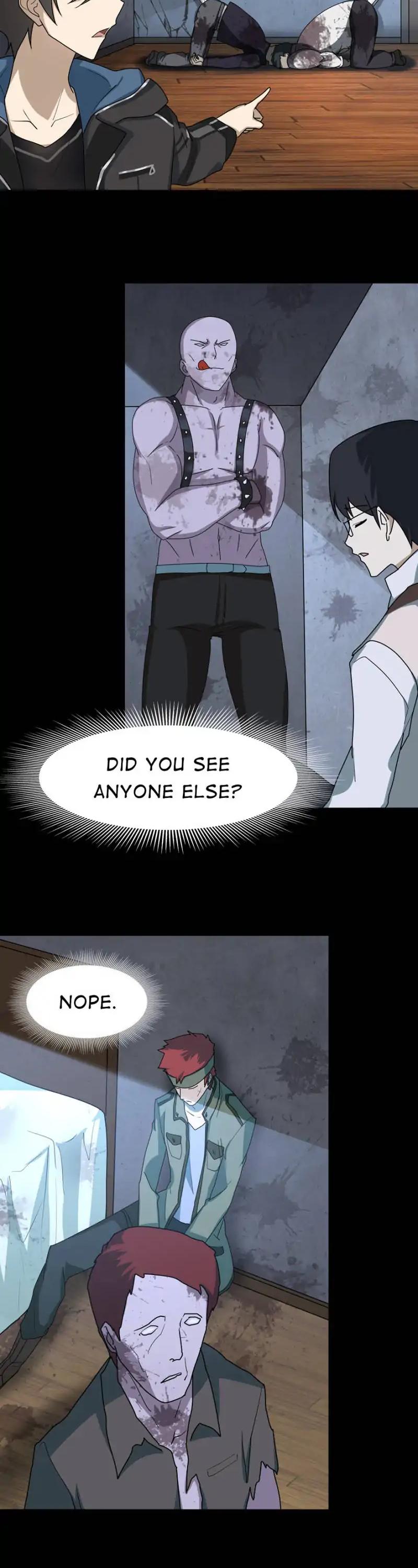 My Girlfriend is a Zombie Chapter 39 page 8 - Chapter 39