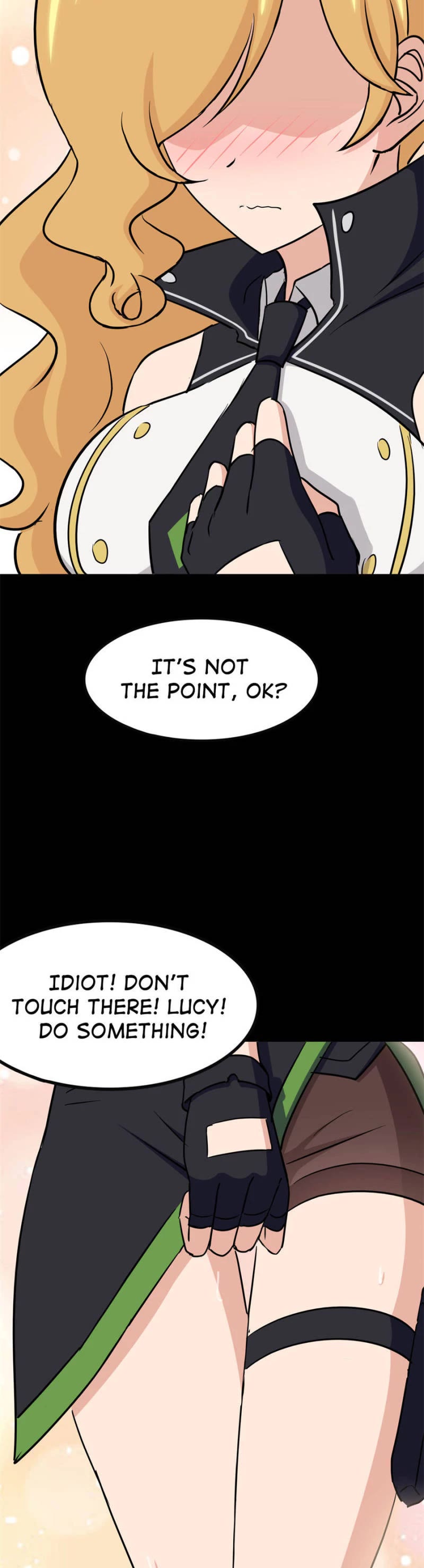 My Girlfriend is a Zombie Chapter 390 page 19 - Chapter 390