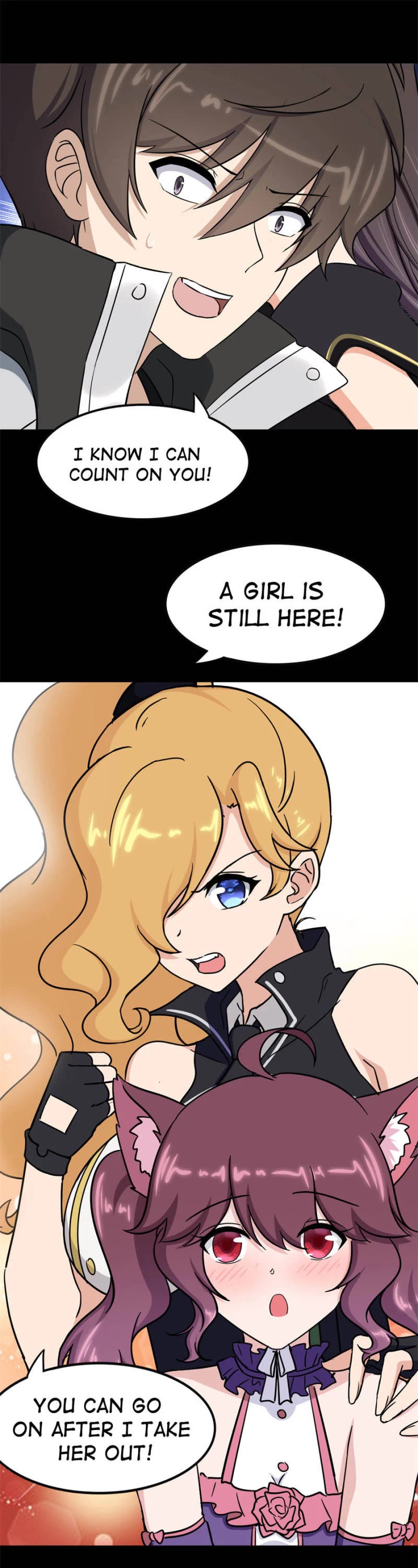 My Girlfriend is a Zombie Chapter 390 page 21 - Chapter 390