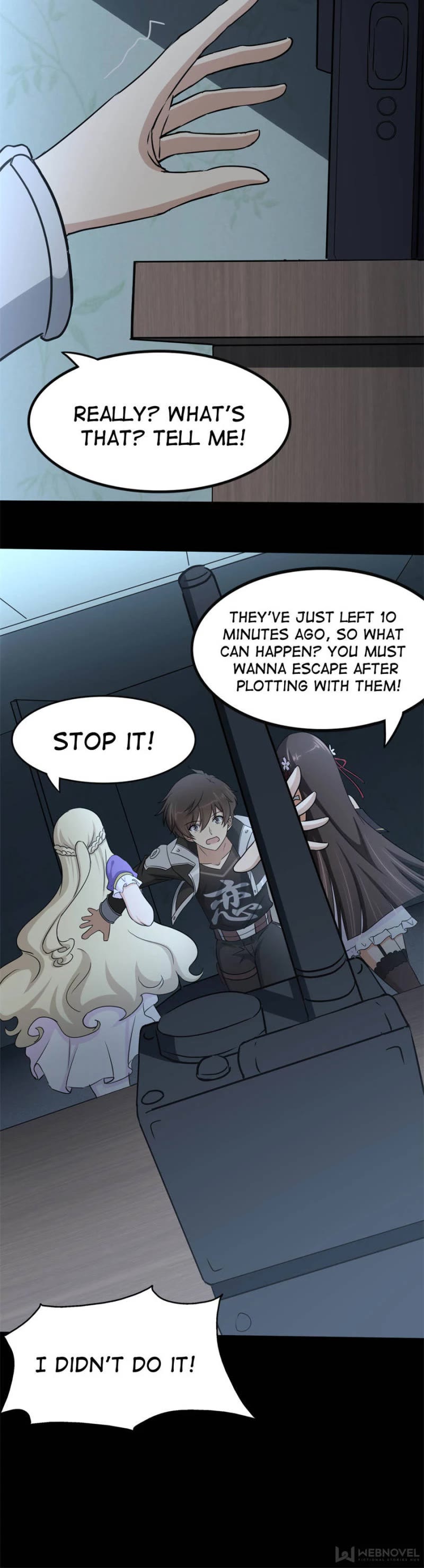 My Girlfriend is a Zombie Chapter 390 page 29 - Chapter 390