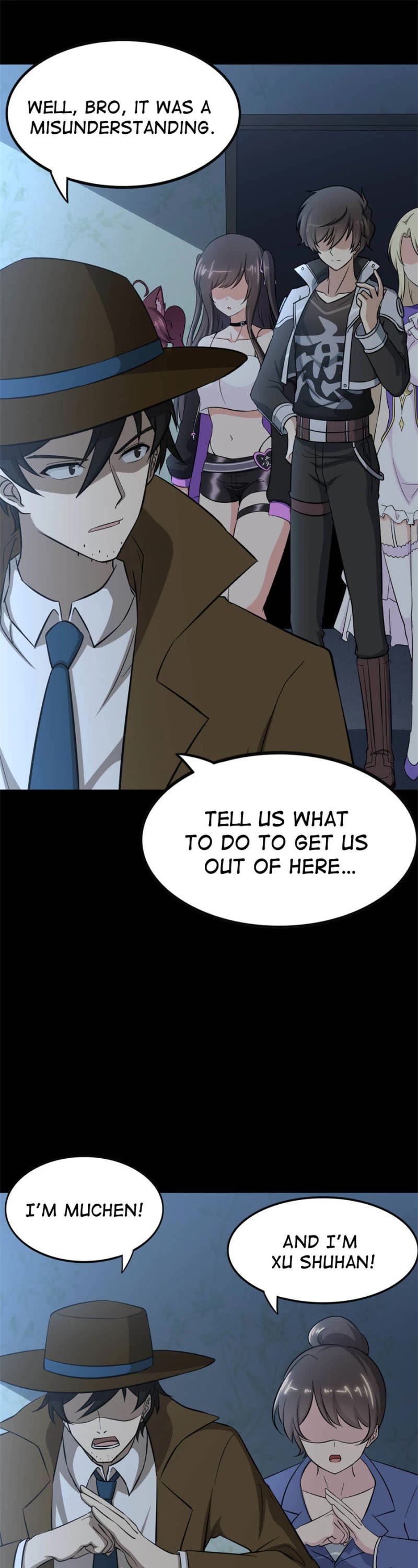My Girlfriend is a Zombie Chapter 390 page 4 - Chapter 390