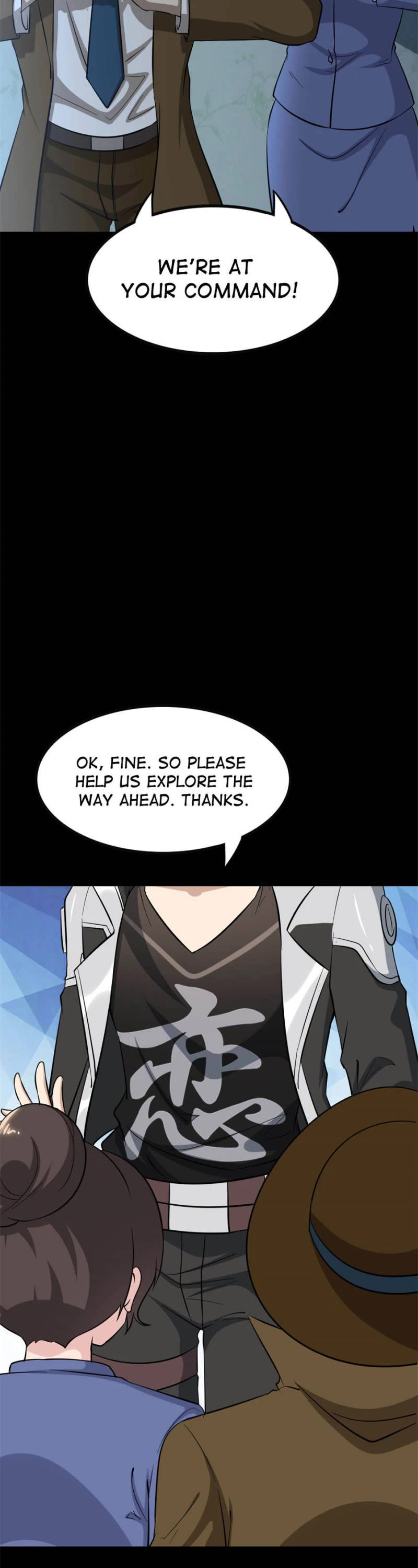 My Girlfriend is a Zombie Chapter 390 page 5 - Chapter 390