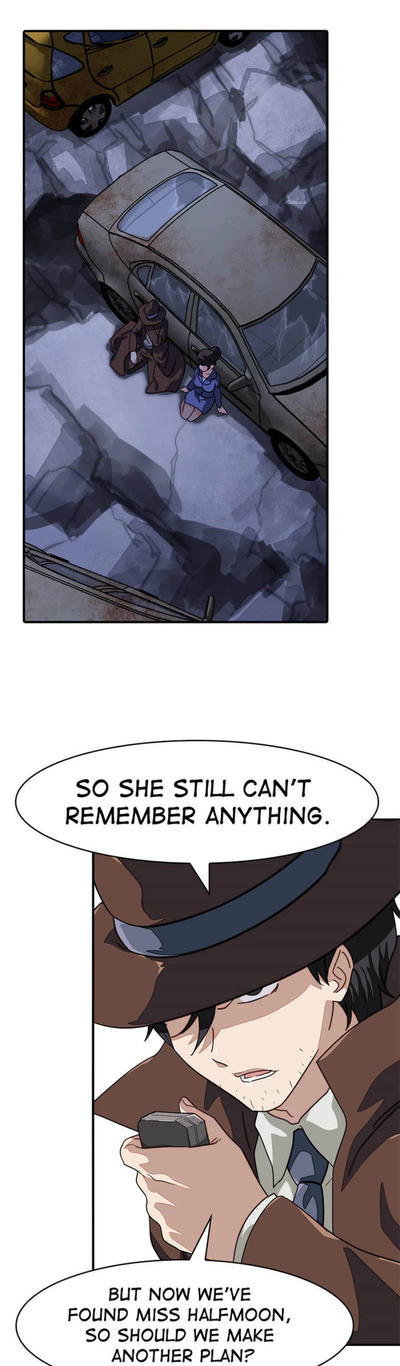 My Girlfriend is a Zombie Chapter 391 page 11 - Chapter 391
