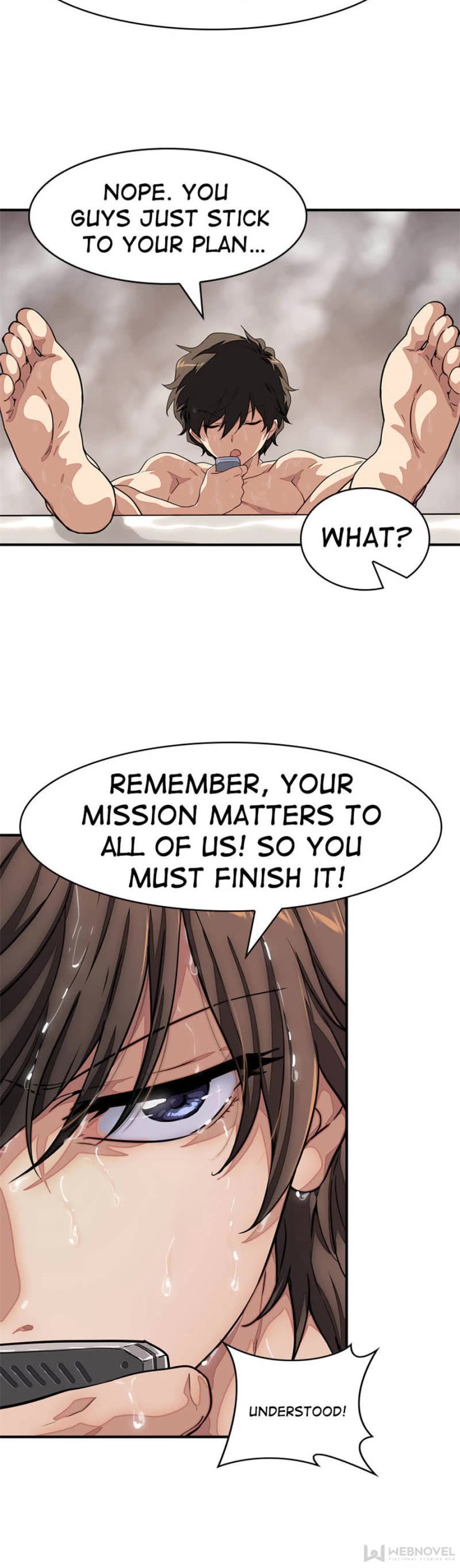 My Girlfriend is a Zombie Chapter 391 page 12 - Chapter 391