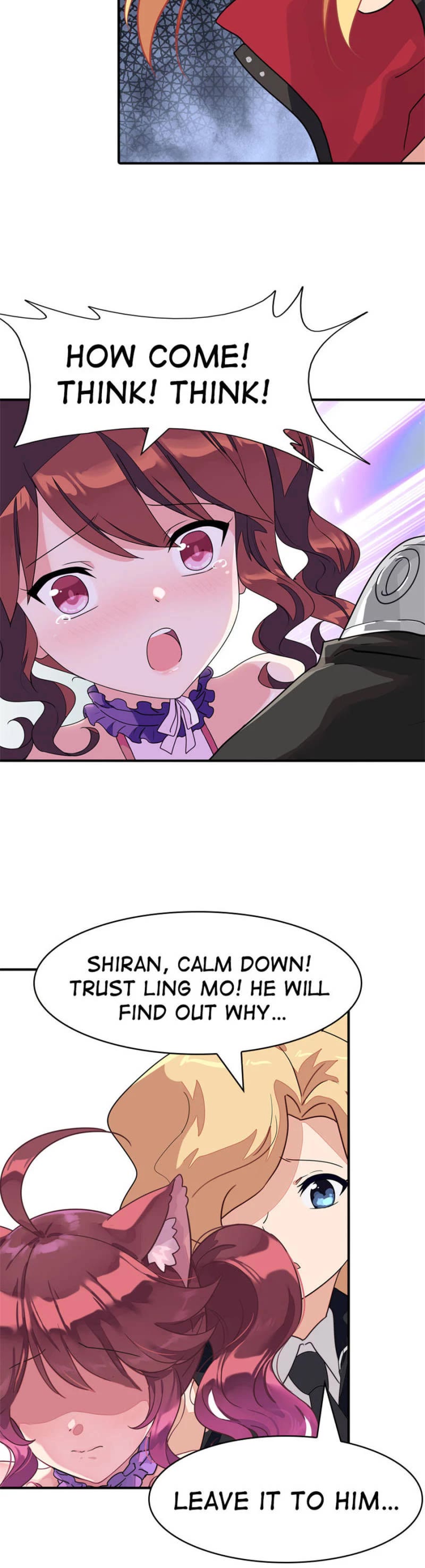 My Girlfriend is a Zombie Chapter 391 page 3 - Chapter 391