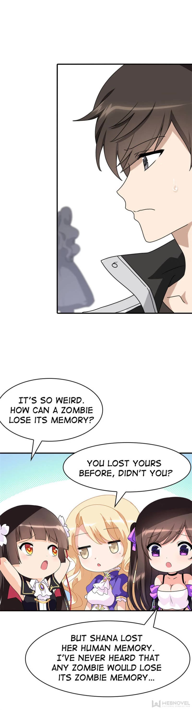 My Girlfriend is a Zombie Chapter 391 page 4 - Chapter 391