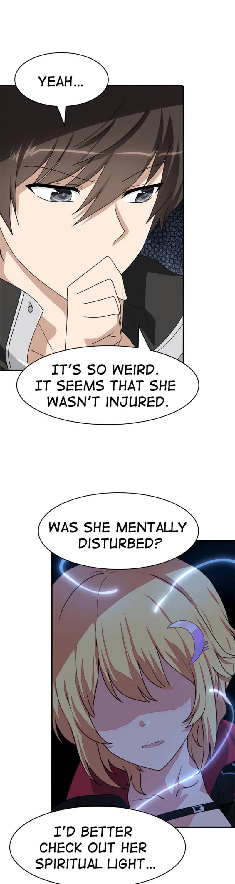 My Girlfriend is a Zombie Chapter 391 page 5 - Chapter 391