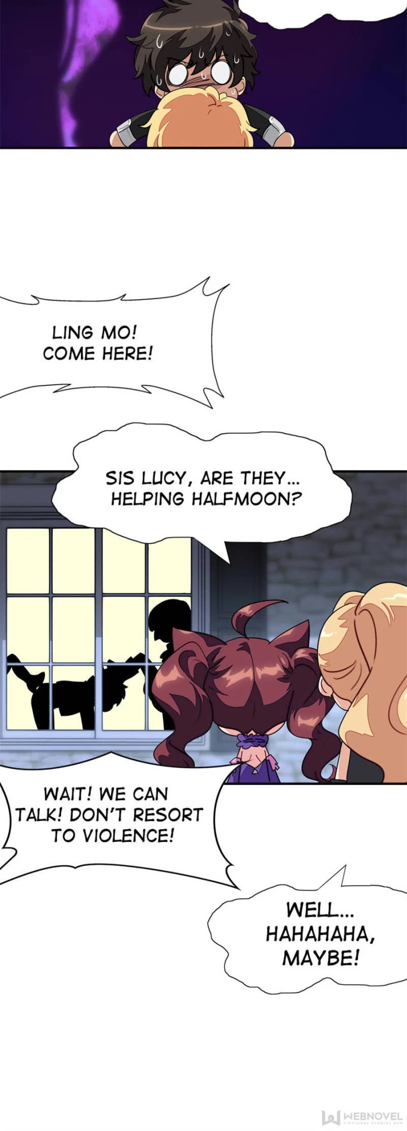 My Girlfriend is a Zombie Chapter 391 page 8 - Chapter 391