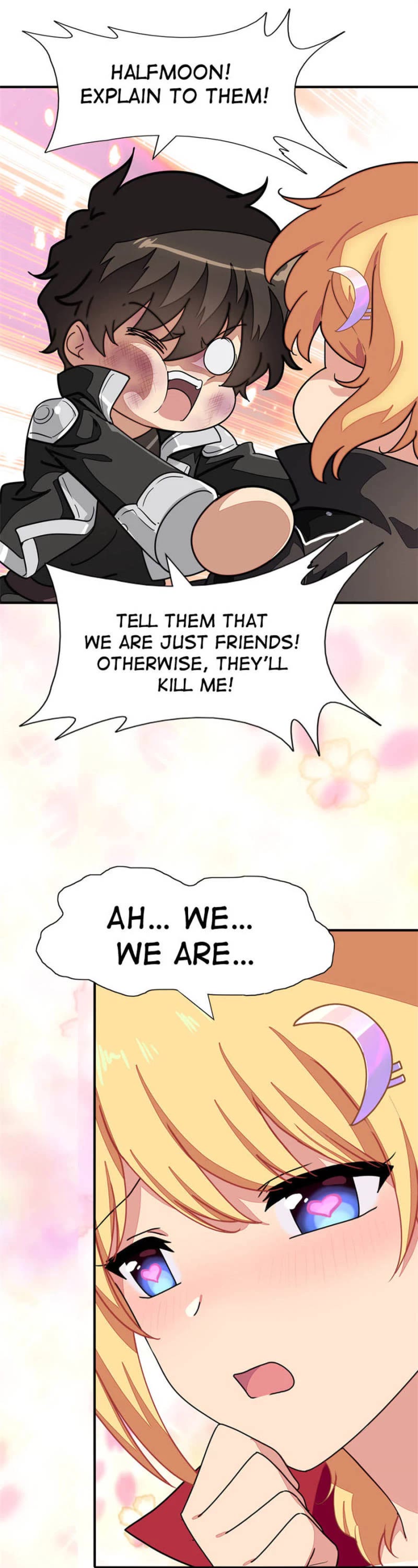 My Girlfriend is a Zombie Chapter 391 page 9 - Chapter 391