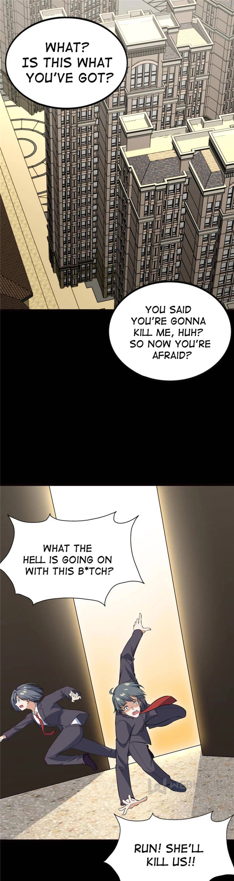 My Girlfriend is a Zombie Chapter 393 page 1 - Chapter 393