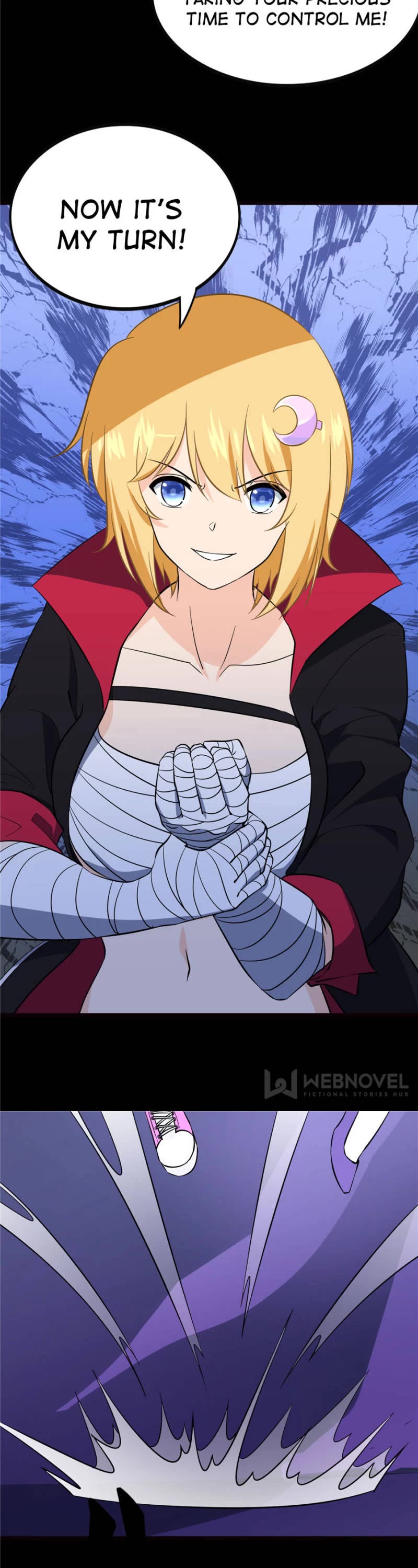 My Girlfriend is a Zombie Chapter 393 page 12 - Chapter 393